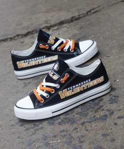 Tennessee Volunteers Limited Low Top Canvas Shoes Sport