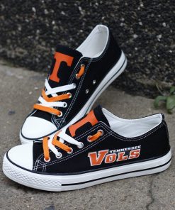 Tennessee Volunteers Limited Low Top Canvas Sneakers