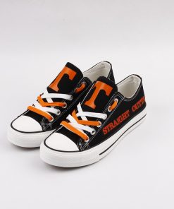 Tennessee Volunteers Limited Fans Low Top Canvas Shoes Sport