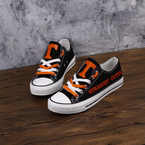 Tennessee Volunteers Limited Fans Low Top Canvas Shoes Sport
