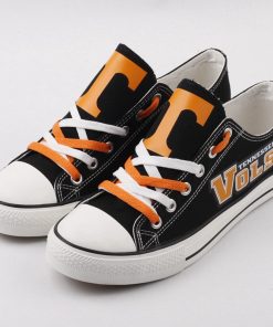 Tennessee Volunteers Limited Fans Low Top Canvas Sneakers