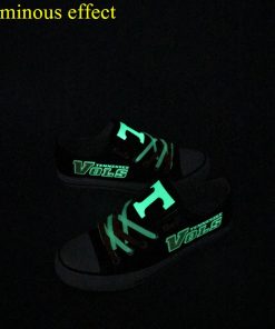 Tennessee Volunteers Limited Luminous Low Top Canvas Sneakers