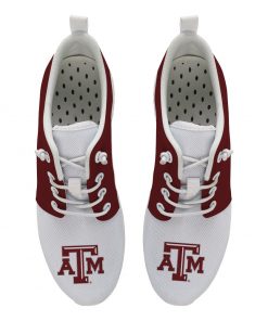 Texas A&M Aggies Customize Low TopSneakers College Students