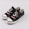 Texas A&M Aggies Limited Low Top Canvas Shoes Sport
