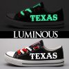 Texas A&M Aggies Limited Luminous Low Top Canvas Sneakers