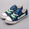 Texas A&M-CC Islanders Limited Low Top Canvas Sneakers