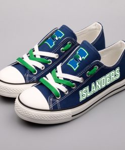 Texas A&M-CC Islanders Limited Low Top Canvas Sneakers