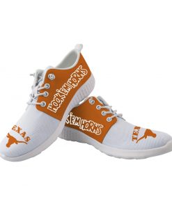 Texas Longhorns Customize Low Top Sneakers College Students