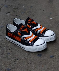 Texas Longhorns Limited Low Top Canvas Sneakers