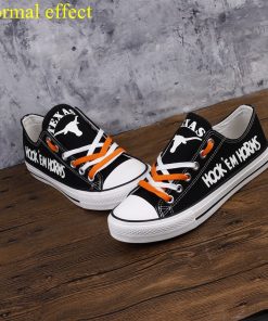 Texas Longhorns Limited Luminous Low Top Canvas Sneakers