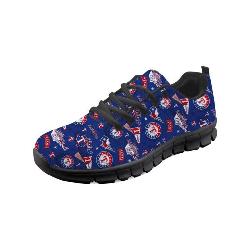 Texas Rangers Custom 3D Running Shoes