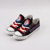 Texas Rangers Limited Fans Low Top Canvas Sneakers