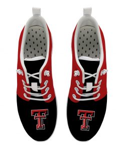 Texas Tech Red Raiders Customize Low Top Sneakers College Students