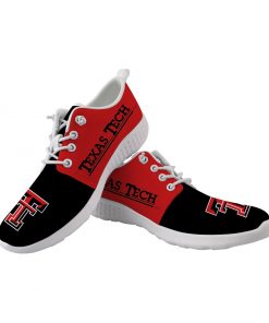 Texas Tech Red Raiders Customize Low Top Sneakers College Students