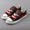 Texas Tech Red Raiders Low Top Canvas Sneakers