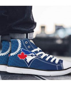 Toronto Blue Jays Lace-Up Shoes Sport