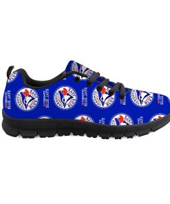 Toronto Blue Jays Custom 3D Running Shoes