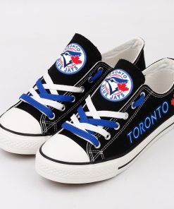 Toronto Blue Jays Limited Low Top Canvas Sneakers