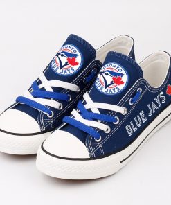Toronto Blue Jays Limited Low Top Canvas Shoes Sport