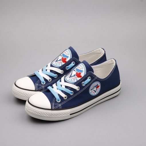 Blue Jays Limited Low Top Canvas Sneakers