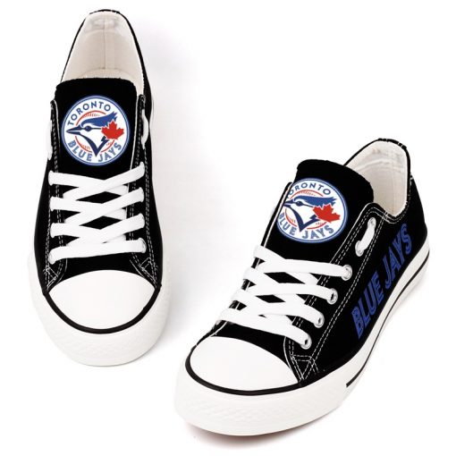 Blue Jays Limited Low Top Canvas Shoes Sport