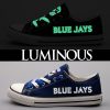 Toronto Blue Jays Limited Luminous Low Top Canvas Sneakers