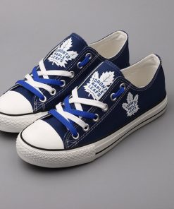 Toronto Maple Leafs Limited Low Top Canvas Sneakers