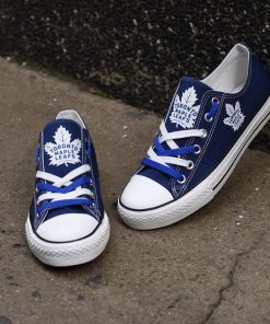 Toronto Maple Leafs Limited Low Top Canvas Sneakers