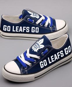 Toronto Maple Leafs Limited Low Top Canvas Shoes Sport