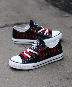 Toronto Raptors Fans Low Top Canvas Sneakers