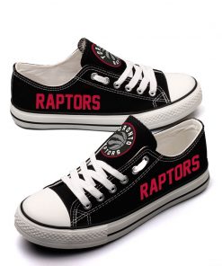 Toronto Raptors Fans Low Top Canvas Shoes Sport