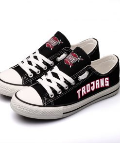 Troy Trojans Limited Low Top Canvas Sneakers