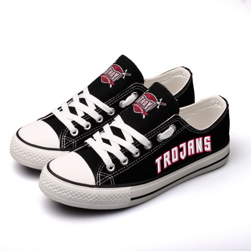 Troy Trojans Limited Low Top Canvas Sneakers