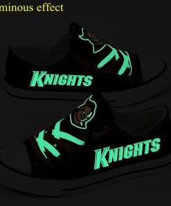 UCF Knights Limited Luminous Low Top Canvas Shoes Sport
