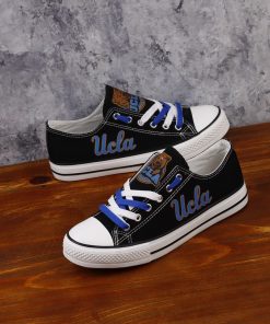 UCLA Bruins Limited Low Top Canvas Shoes Sport