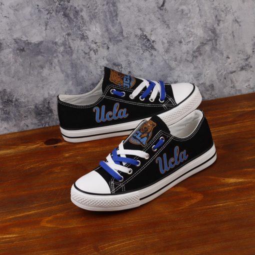 UCLA Bruins Limited Low Top Canvas Shoes Sport