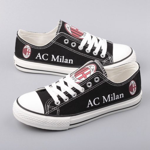 AC Milan Team Canvas Shoes Sport
