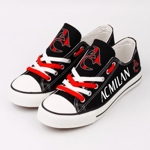 AC Milan Team Canvas Sneakers