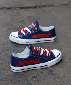 Arsenal Team Canvas Shoes Sport