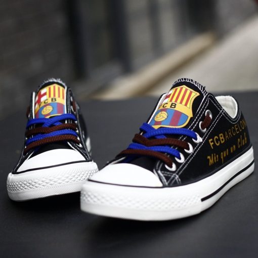 Barcelona Team Canvas Shoes Sport