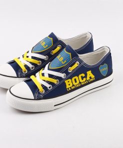 Boca Juniors Team Canvas Shoes Sport