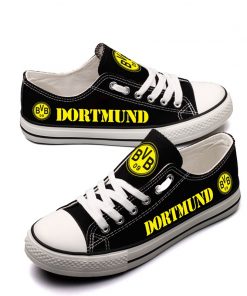 Borussia Dortmund Team Canvas Shoes Sport