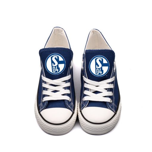 FC Schalke 04 Team Canvas Shoes Sport