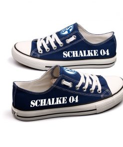 FC Schalke 04 Team Canvas Shoes Sport