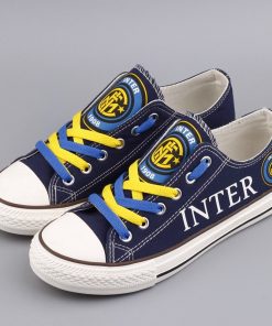 Internazionale Milano Team Canvas Shoes Sport