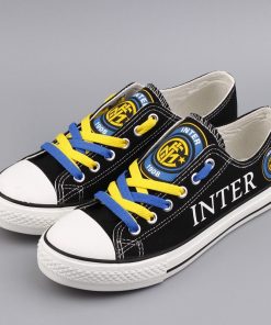 Internazionale Milano Team Canvas Sneakers