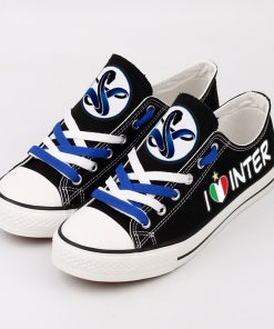Internazionale Milano Team Canvas Running Shoes