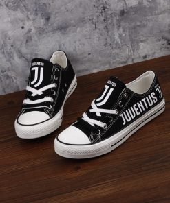 Juventus Team Low Top Canvas Shoes Sport
