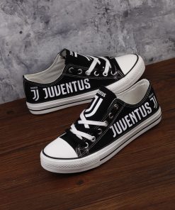 Juventus Team Low Top Canvas Shoes Sport