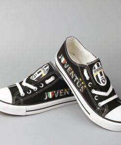 Juventus Team Low Top Canvas Shoes Men Women